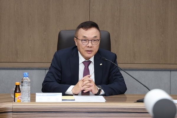 황주호 한국수력원자력 사장. 사진=한국수력원자력 제공