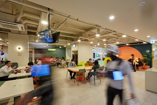 /사진=먼키 강남역점 전경