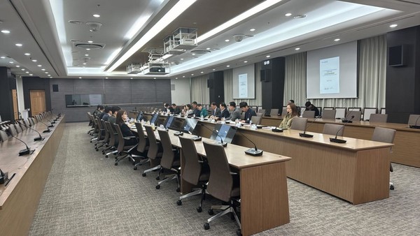 8일 경기 시흥시청 글로벌센터에서 열린 '도시공동발전협의회' 현장의 모습. 사진=시흥시청 제공