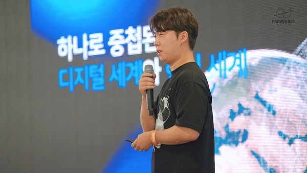 비전프로 통해 본격적 XR 생태계 확장나선 이매지니어스/이매지니어스 김진성 대표/사진제공=이매지니어스