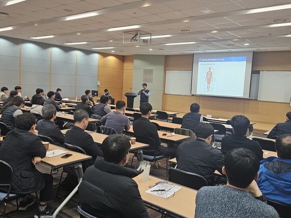 지난 12일부터 이틀간 경주드림센터에서 열린  ‘2024년도 상반기 전사 안전관리 워크숍’ 현장의 모습. 사진=한국수력원자력 제공