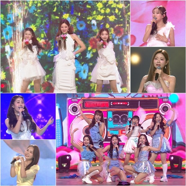 '미스트롯3 갈라쇼'/사진=TV조선 제공.