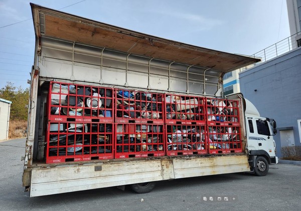 소형 폐가전제품 수거 / 사진 = 해남군