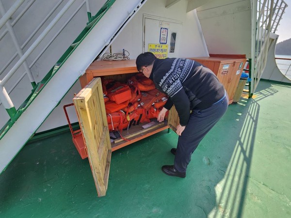 현장 집중점검 / 사진 = 완도해양경찰