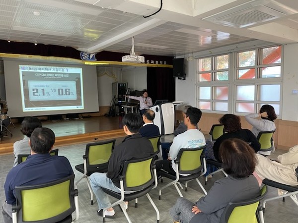 손상예방교육 / 사진 = 화순군