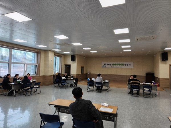 전세피해지원 상담소 / 사진 = 순천시