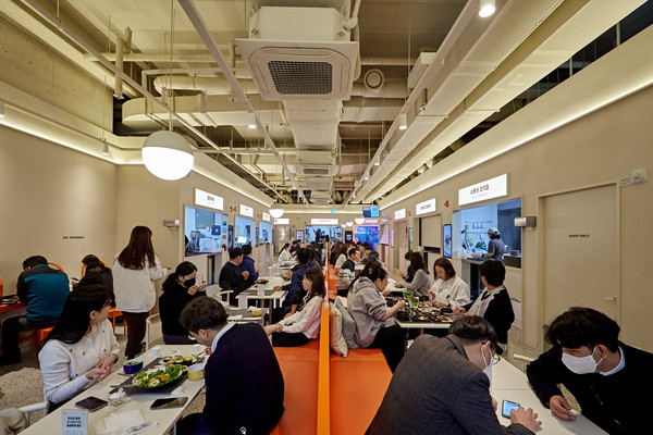 맛집편집샵 먼키 시청역점 전경/사진=먼키 제공