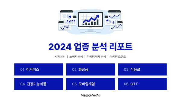 메조미디어, OTT‧모바일게임‧건강기능식품 등 주요 업종별 ‘2024 업종 분석 리포트’ 발행