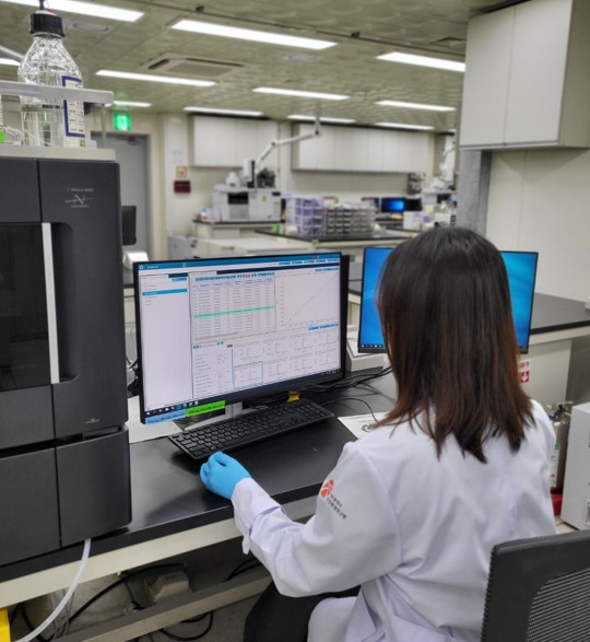 잔류농약검사 데이터분석 / 사진 = 광주광역시