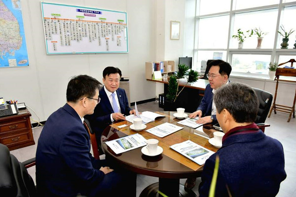 행안부·기재부 방문 국고확보 총력 / 사진 = 여수시