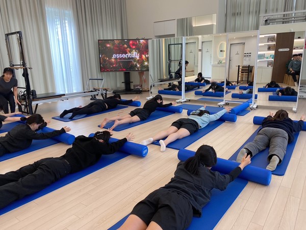 힐리언스 코어센터가 운영중인 건강관리 서비스 기업건강지킴이/사진=대웅제약