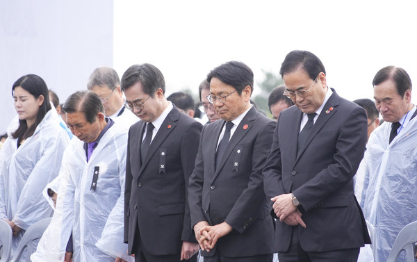 제76주년 제주 4·3 희생자 추념식 / 사진 = 광주광역시