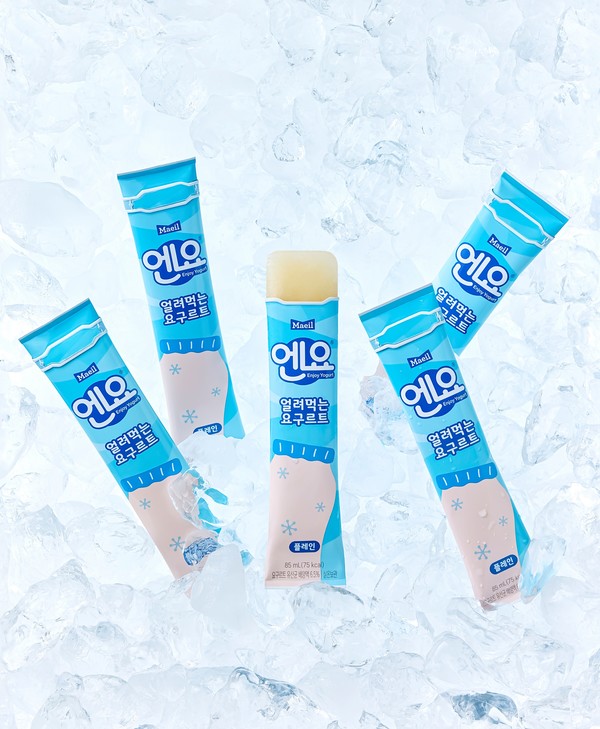 매일유업 '엔요 얼려먹는 요구르트'/사진=매일유업