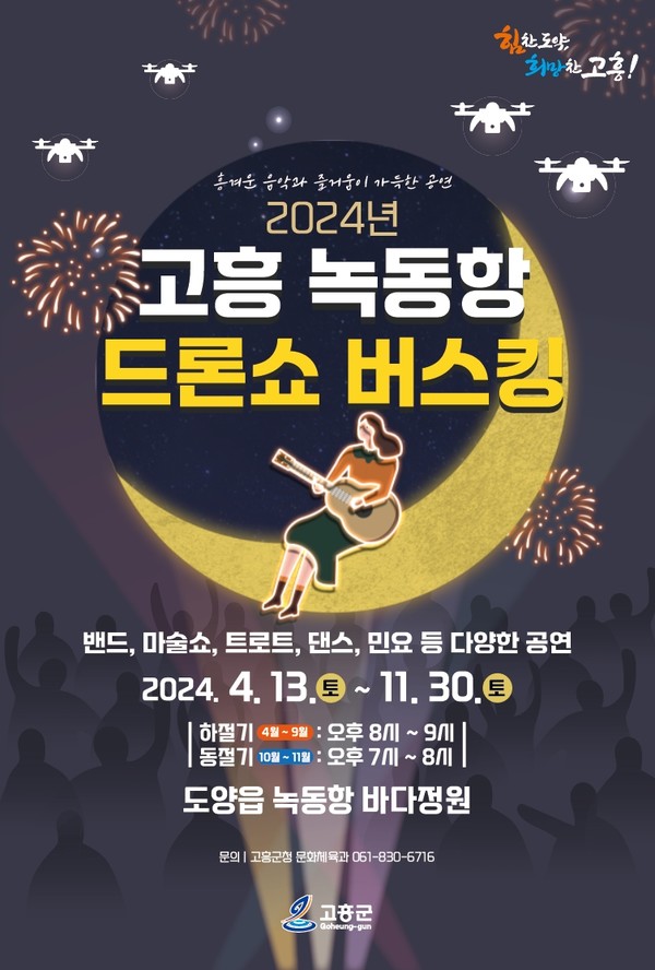 드론쇼 / 사진 = 고흥군