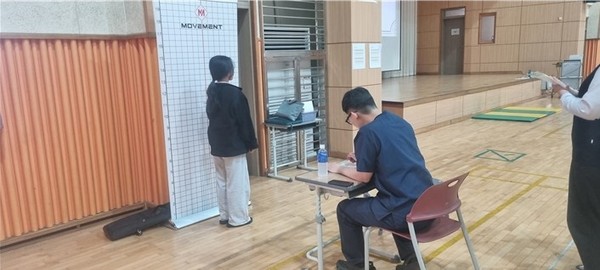 청소년 거북목증후군 예방교실 / 사진 = 나주시