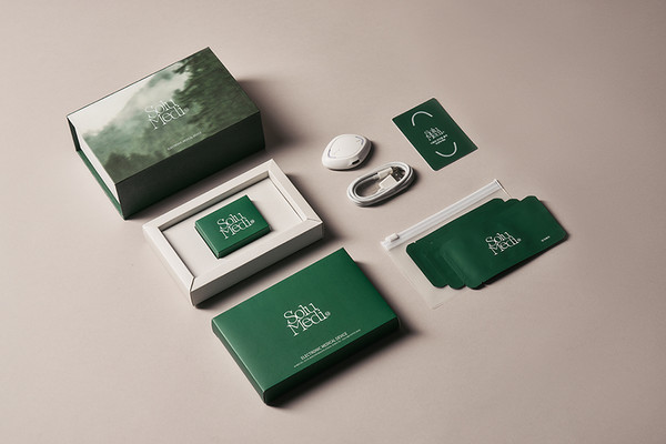 편두통 완화의료기기 ‘솔루메디’/사진=뉴아인