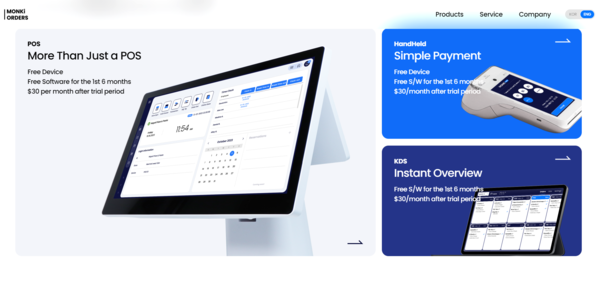 /사진=먼키 USA 홈페이지