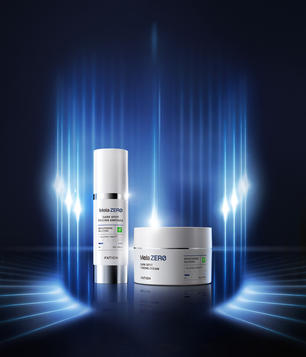 동아제약 파티온, ;멜라제로 기미잡티 토닝 앰플&크림 출시/사진=동아제약