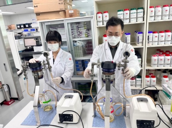 노로바이러스 검사 / 사진 = 광주광역시