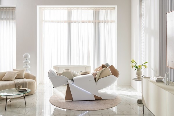 한국리서치 조사 결과 바디프랜드 사용자의 90.4%가 안마의자 배송·설치 서비스에 만족했다. 바디프랜드의 하이브리드 마사지 체어베드 ‘에덴’/사진=바디프랜드