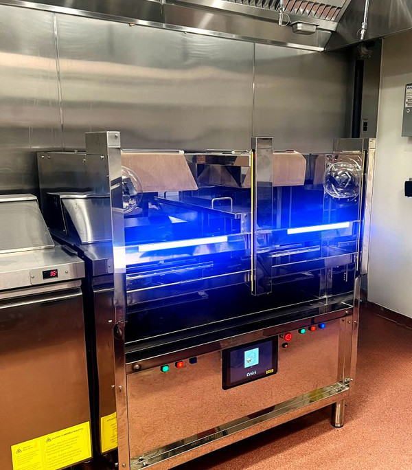 /사진=에니아이의 뉴욕 데모 센터에 설치된 ‘알파 그릴‘