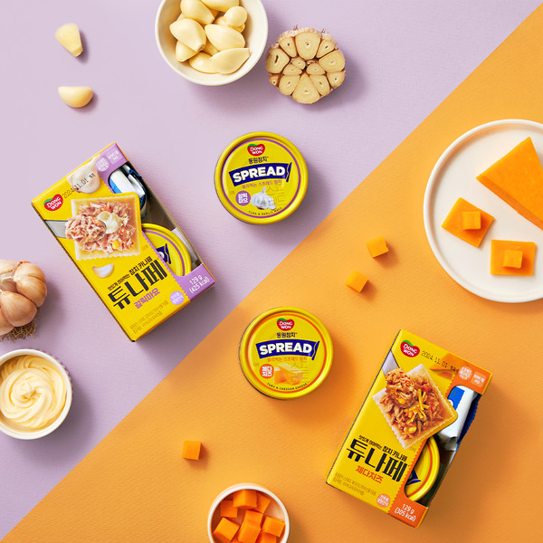 동원F&B, 간편하게 발라먹는 ‘동원참치 스프레드&튜나페’ 출시/사진=동원F&B