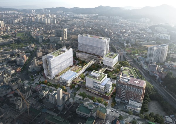 전남대병원 새병원 조감도 / 사진 = 전남대병원