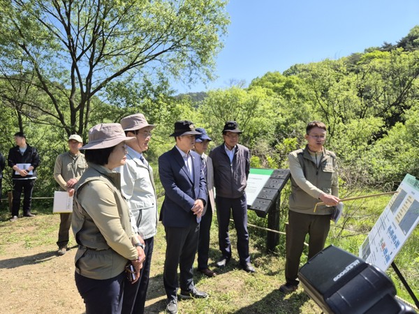 람세르습지 현장방문 / 사진 = 광주광역시