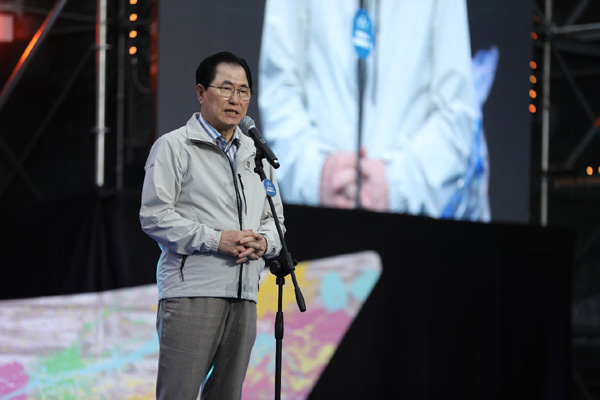 신우철 완도군수