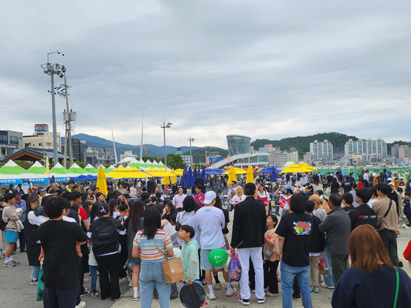 '2024완도 장보고수산물축제' 행사장