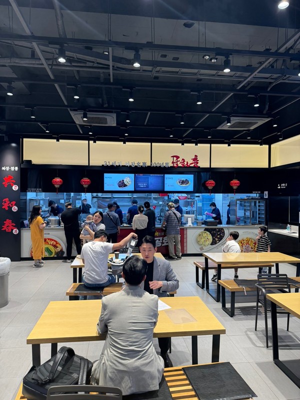 디딤이앤에프의 '100년家 공화춘'이 가평휴게소에 오픈했다./사진제공=㈜디딤이앤 에프