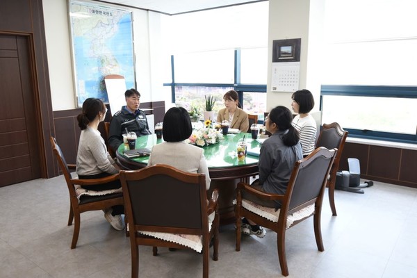 일ㆍ가정 양립을 위한 여직원 간 소통 간담회 / 사진 = 완도해양경찰