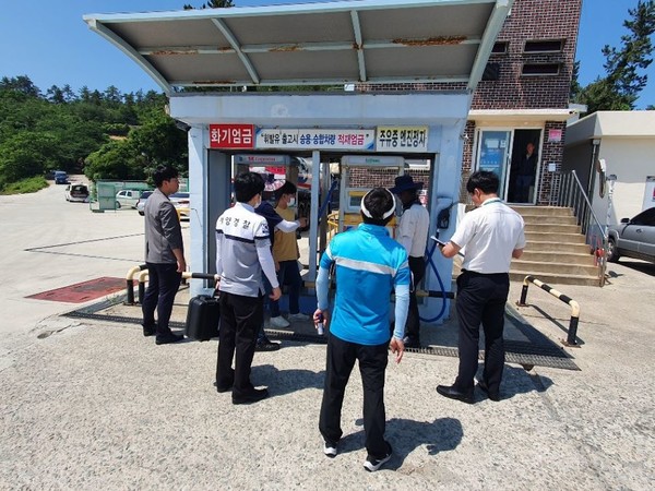 해양시설 집중 안전점검 / 사진 = 완도해양경찰