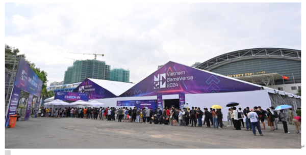 베트남 최대 게임쇼 GameVerse 2024 전경/사진=아이톡시제공