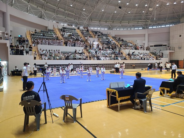 국기원 승품단 심사 / 사진 = 나주시