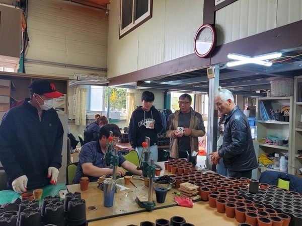 지역자활센터 사업장 / 사진 = 무안군