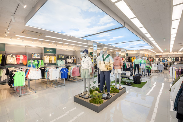 코오롱세이브프라자 일산점/사진=코오롱FnC