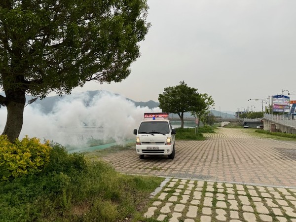 방역지리정보시스템 교육 / 사진 = 장흥군