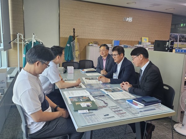 중앙부처 방문 / 사진 = 함평군