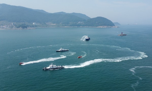 대테러 훈련 / 사진 = 여수해양경찰