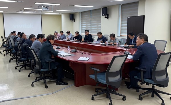 공동주택 건설관계자 간담회 / 사진 = 무안군