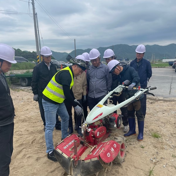 예비 농업인 농기계 안전사고 예방·실습 교육 / 사진 = 정읍시