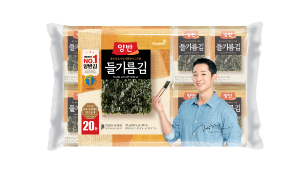 양반 들기름김/사진=동원F&B