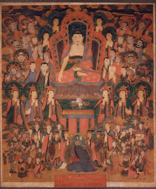 송광사 영산회상도 / 사진 = 순천시