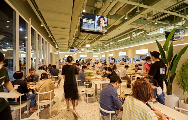 먼키는 IT 및 디지털 기술을 통해 인건비를 포함한 자영업자의 부담을 줄이고 있다. /사진=먼키