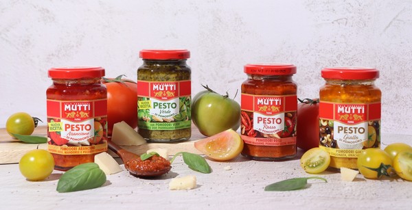 삼양사 서브큐가 공급하는 무띠 토마토 페스토 신제품 4종/사진=삼양사