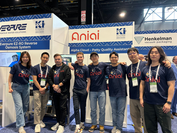 /사진=키친 이노베이션 어워드를 받은 에니아이팀