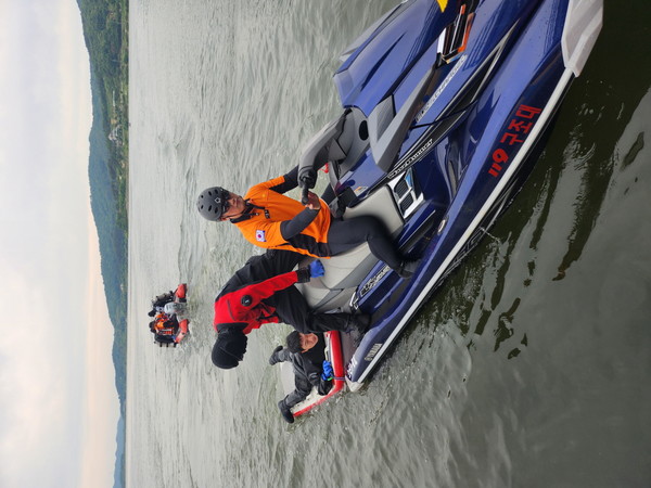 수난사고 대비 훈련 / 사진 = 광주광역시