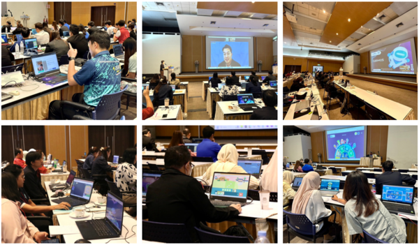 로지브라더스, IAFSW와 태국 교육 역량 강화를 위한 에듀테크 기술 시연