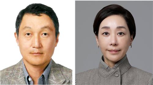 구본성 아워홈 전 부회장과 구지은 부회장/사진=연합뉴스